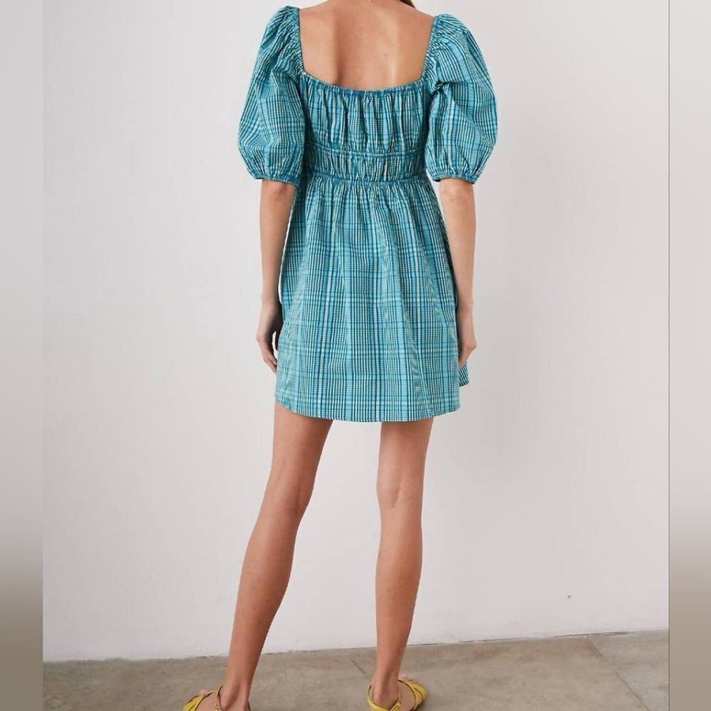 NWT Rails Brenda Mini Dress in Augusta Mini Check - Picture 3 of 10